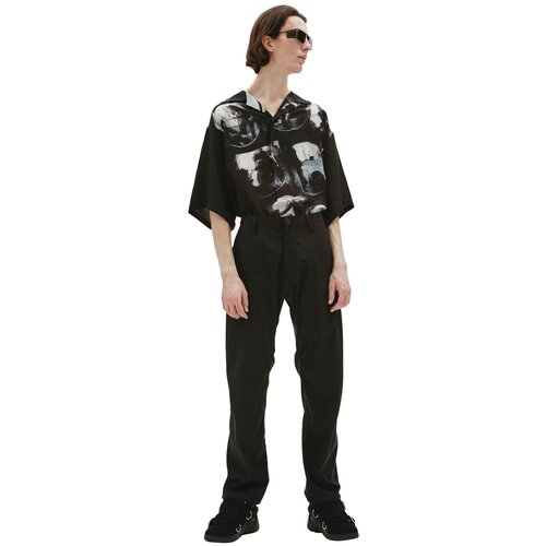 фото Acronym прямые брюки с накладными карманами xl