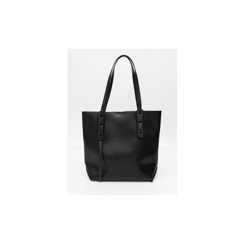 фото 350-00 th-9538 сумка шоппер polina&eiterou черный polina & eiterou