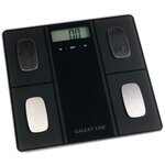 Весы электронные GALAXY LINE GL 4854 черные - изображение