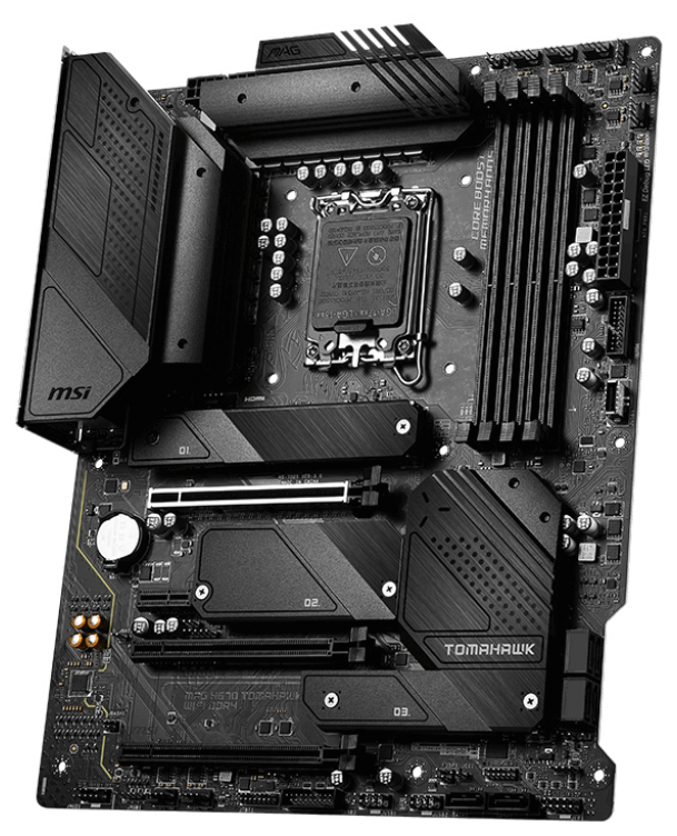 Материнская плата ATX MSI - фото №1