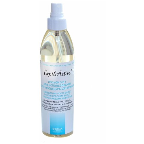 DepilActive Лосьон 3 в 1 для использования после процедуры депиляции 320 мл 641₽