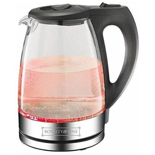 Чайник электрический 17л 2200Вт Прозрачный стеклянный с подсветкой 325900₽