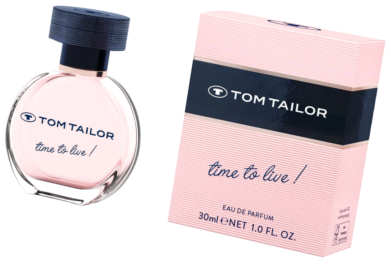 Тайм Ту Лив женский аромат 50 мл - Tom Tailor Time To Live парфюмерная вода