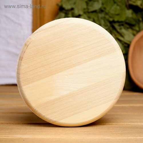 Вентиляционный клапан из липы D10см основание дерево 655₽