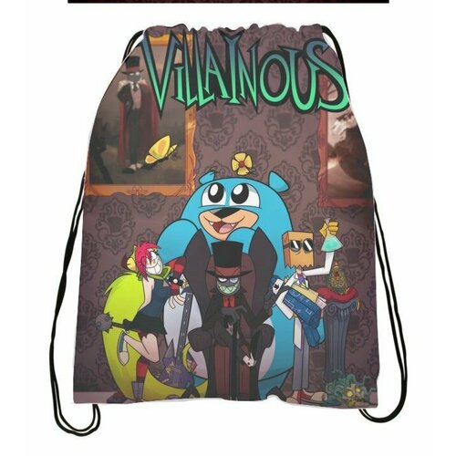 Мешок для обуви Злыдни, Villainous №2