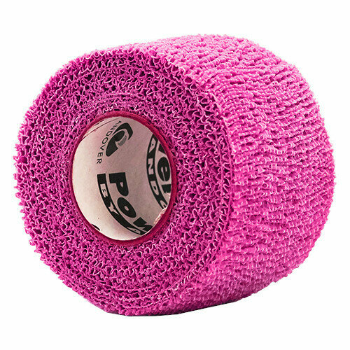 фото Лента для ручки bluesports powerflex grip 38мм x 4,57м розовая