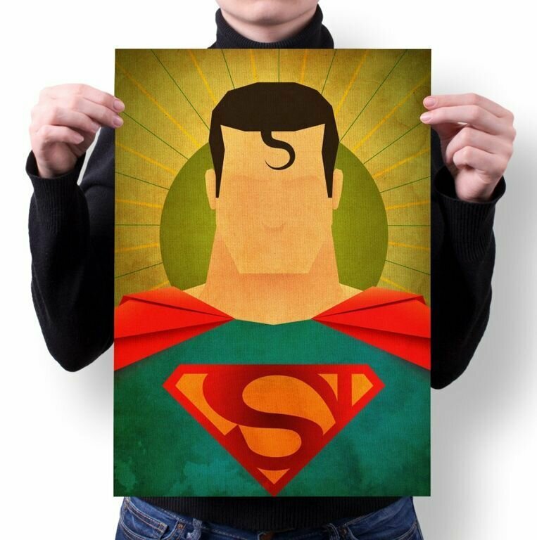 Плакат Супермен, Superman №8