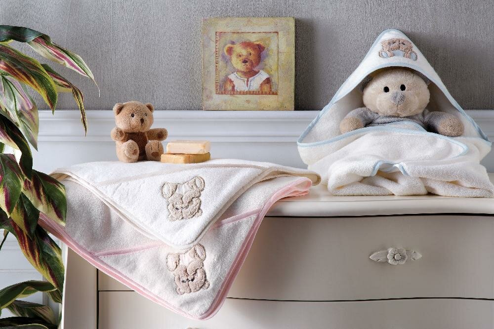 фото Набор полотенец Tivolyo Home Lovely бежевый 2 предмета