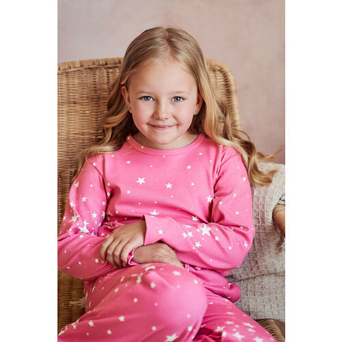 фото Брюки taro, размер 98, розовый