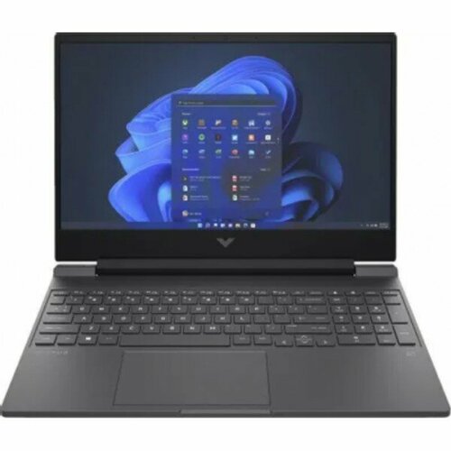 Ноутбук HP Victus 15-fb0028nr Ryzen 7 5800H 16Gb SSD512Gb NVIDIA GeForce RTX 3050 Ti 4Gb 15.6 IPS FHD (1920x1080) Windows 11 Home black WiFi BT Cam (6