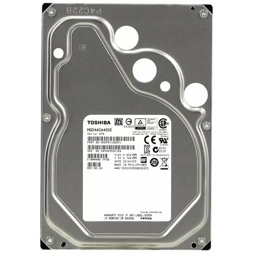 Жесткий диск Toshiba HDEPR11GEA51 4Tb 7200 SATAIII 3,5 HDD