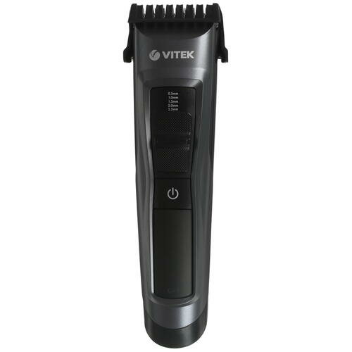 Машинка для стрижки Vitek VT-2582 серый/черный