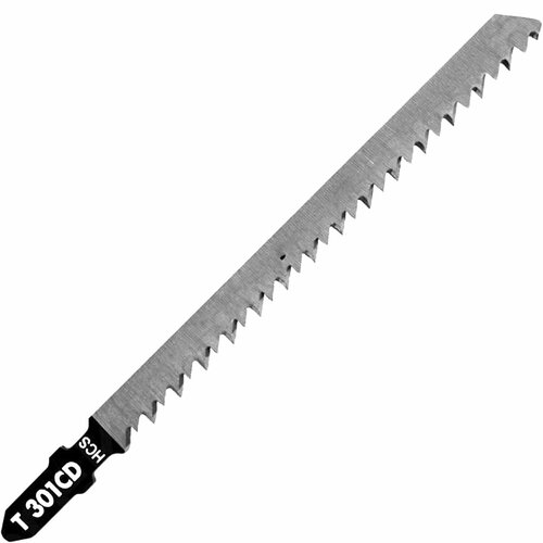 Пилки по дереву для лобзика россна T301CD