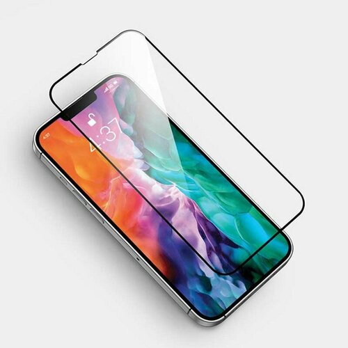 Закаленное стекло с полным покрытием для iPhone 14 Pro MAX