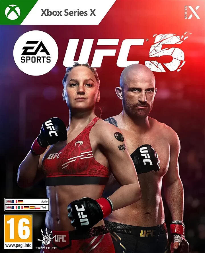 Игра UFC 5 (Xbox Series X) (eng)