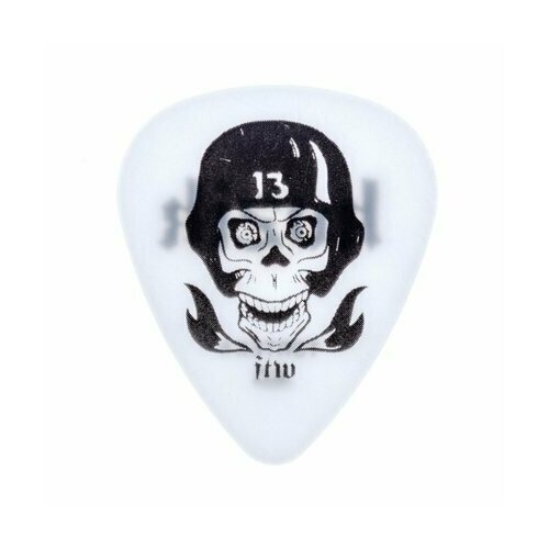 Медиатор DUNLOP BL46R100 Frank Kozik FTW Skull