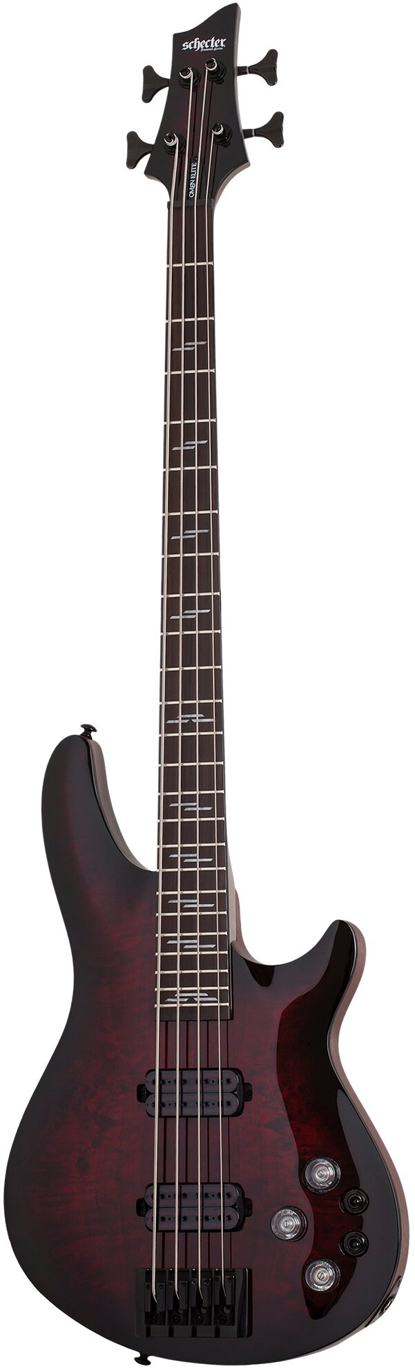 Бас-гитара SCHECTER OMEN ELITE-4 BCHB