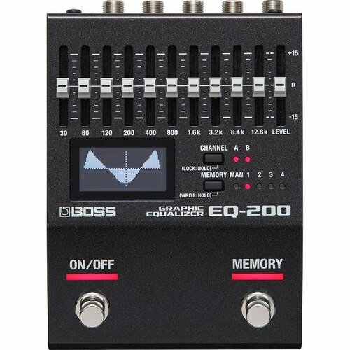 педаль эффектов boss md 200 Педаль эффектов BOSS EQ-200