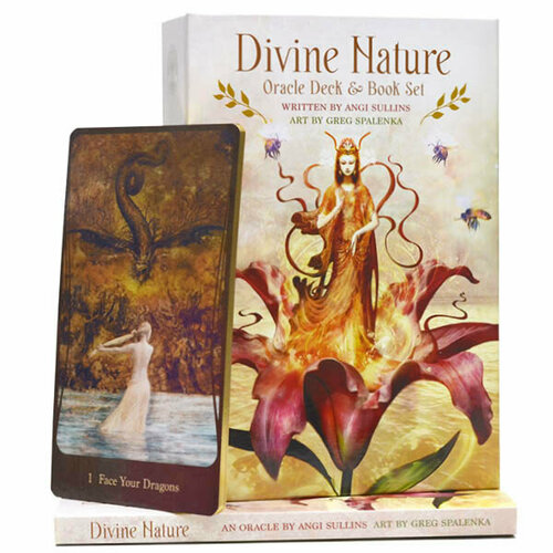Карты Оракул Божественной Природы / Divine Nature Oracle - U.S. Games Systems