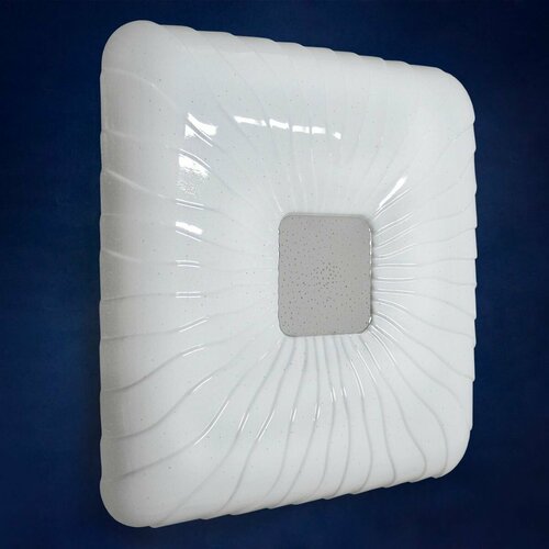 Светильник светодиодный акриловый 550мм 120W 8395B/60W*2 LED 3 реж(хол, теплый, смеш) б/пульта