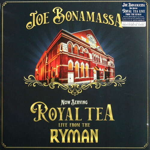 Bonamassa Joe Виниловая пластинка Bonamassa Joe Now Serving: Royal Tea Live From The Ryman bonamassa joe виниловая пластинка bonamassa joe live in london borderline