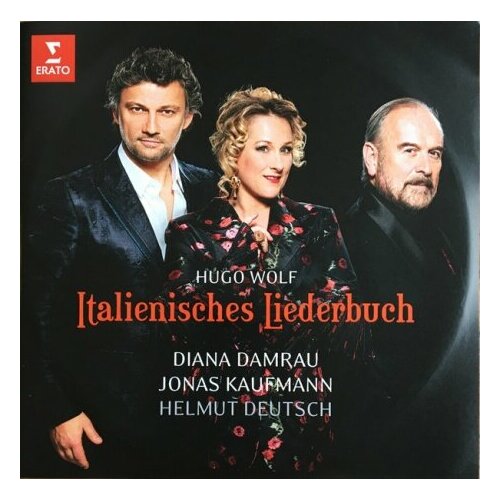 Компакт-Диски, ERATO, JONAS KAUFMANN, DIANA DAMRAU, HELMUT DEUTSCH - Italienisches Liederbuch (CD) компакт диски decca jonas kaufmann tha age of puccini cd