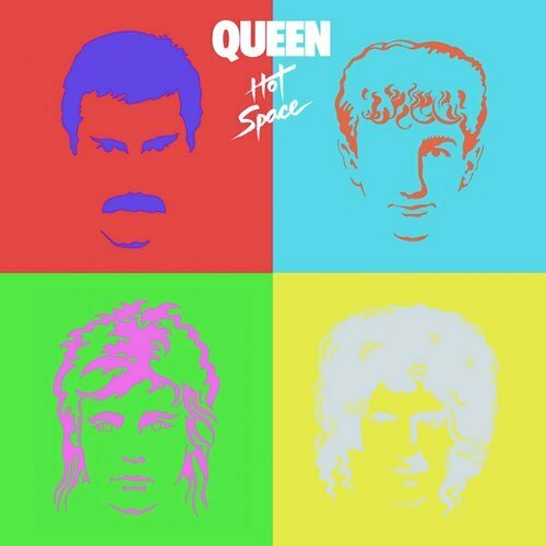 queen queen hot space 180 gr Виниловая пластинка Queen - Hot Space LP