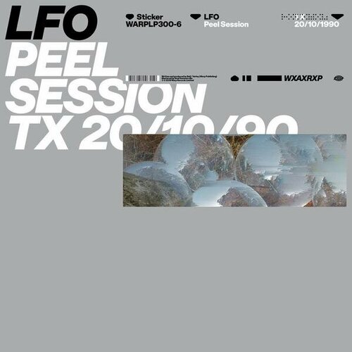 Виниловая пластинка LFO - PEEL SESSION виниловые пластинки warp records aphex twin peel session 2 12 ep