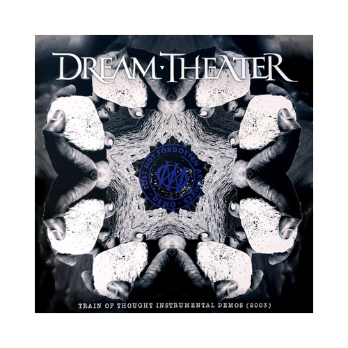 Dream Theater - Lost Not Forgotten Archives: Train of Thought Instrumental Demos, 2LP+CD GATEFOLD, BLACK LP