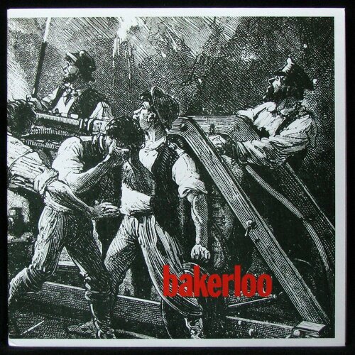 Виниловая пластинка Akarma Bakerloo – Bakerloo (1969)