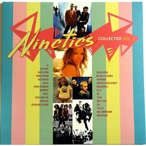 Various - Nineties Collected Vol. 2 / новая пластинка / LP / Винил винил 12” lp limited edition coloured numbered various artists nineties collected vol 2