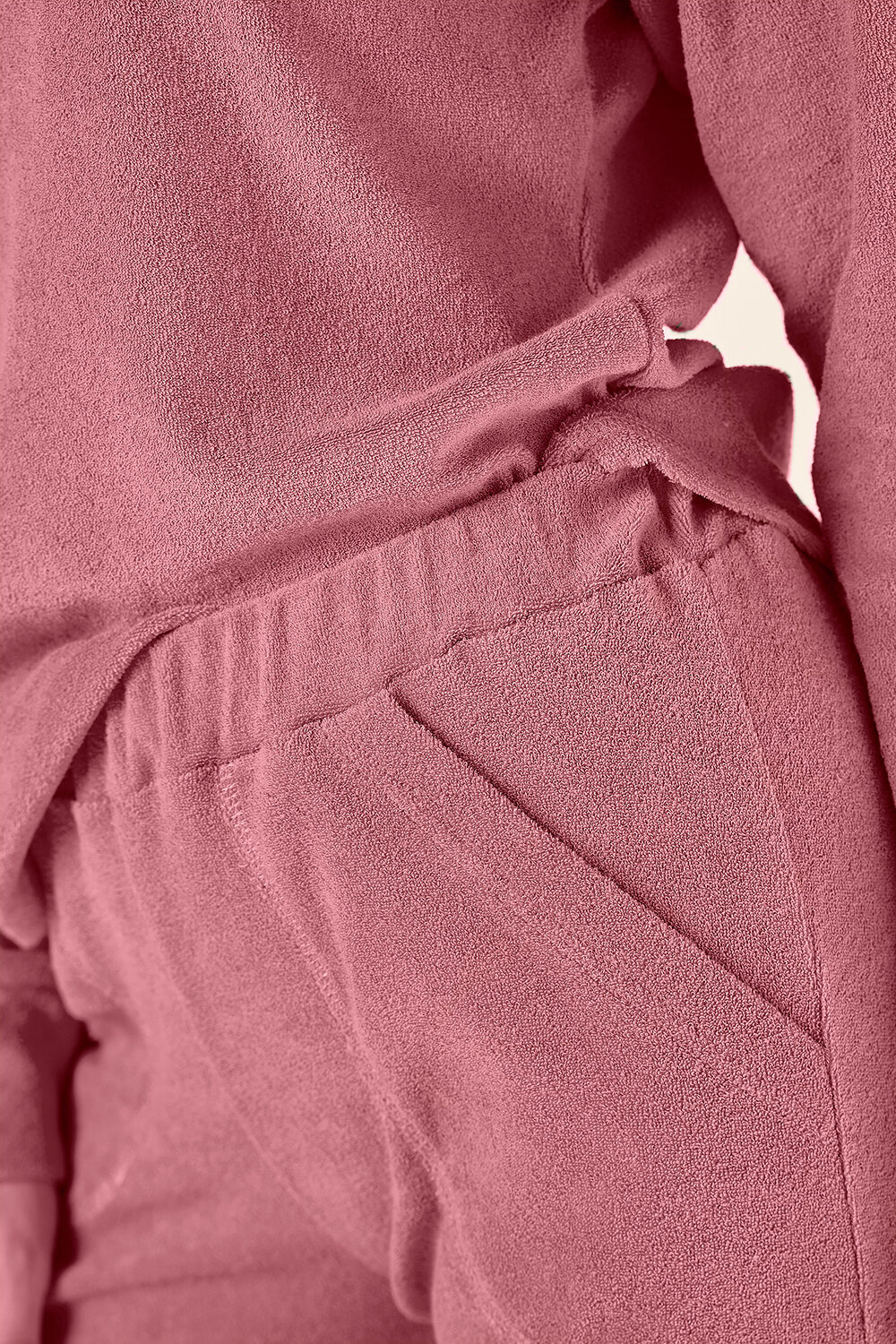 Пижама женская TARO Davina 3026-01, лонгслив и брюки, розовый (Размер: L) - фотография № 5