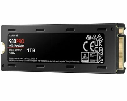 Накопитель SSD Samsung 980 PRO 1TB (MZ-V8P1T0C) - фото №18
