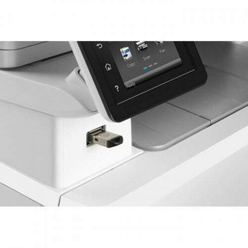 МФУ лазерное HP Color LaserJet Pro M283fdw цветн A4