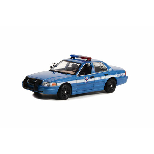 Ford crown victoria police interceptor seattle police washington 2001