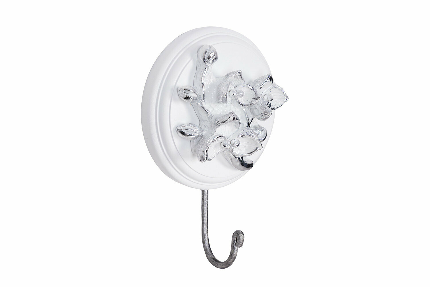 Настенный крючок Орхидея Айвори Hoff - фото №4