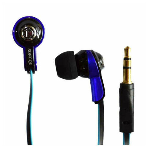 Наушники Songqu SQ-56MP conus черный 35000₽