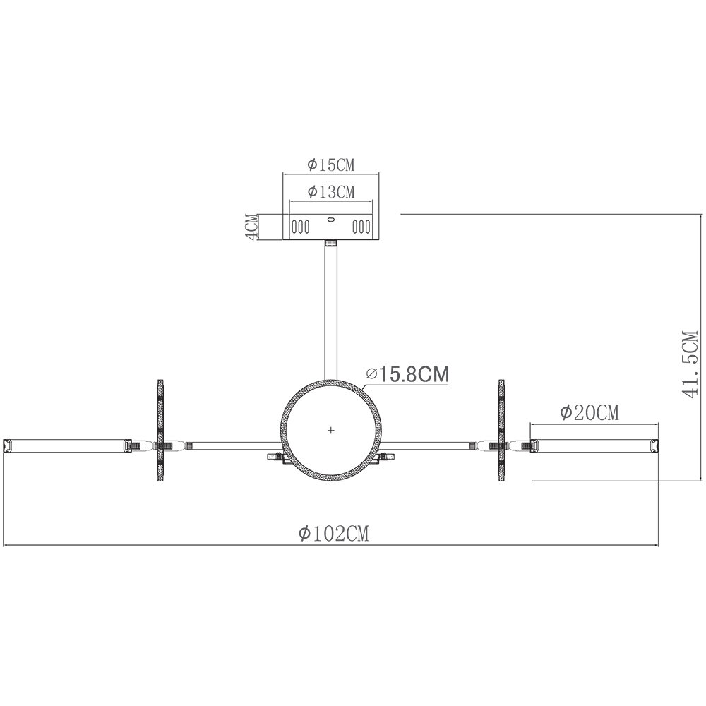 Люстра Arte Lamp SIENNA A1363PL-6PB - фото №11