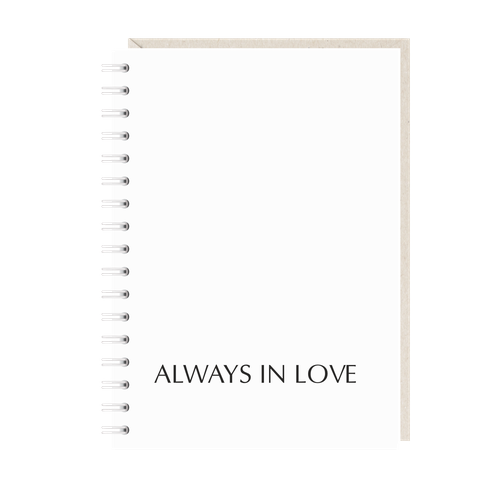 Блокнот «Always in love»