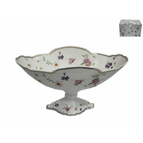 Конфетница на ножке Lenardi 15 см 110289