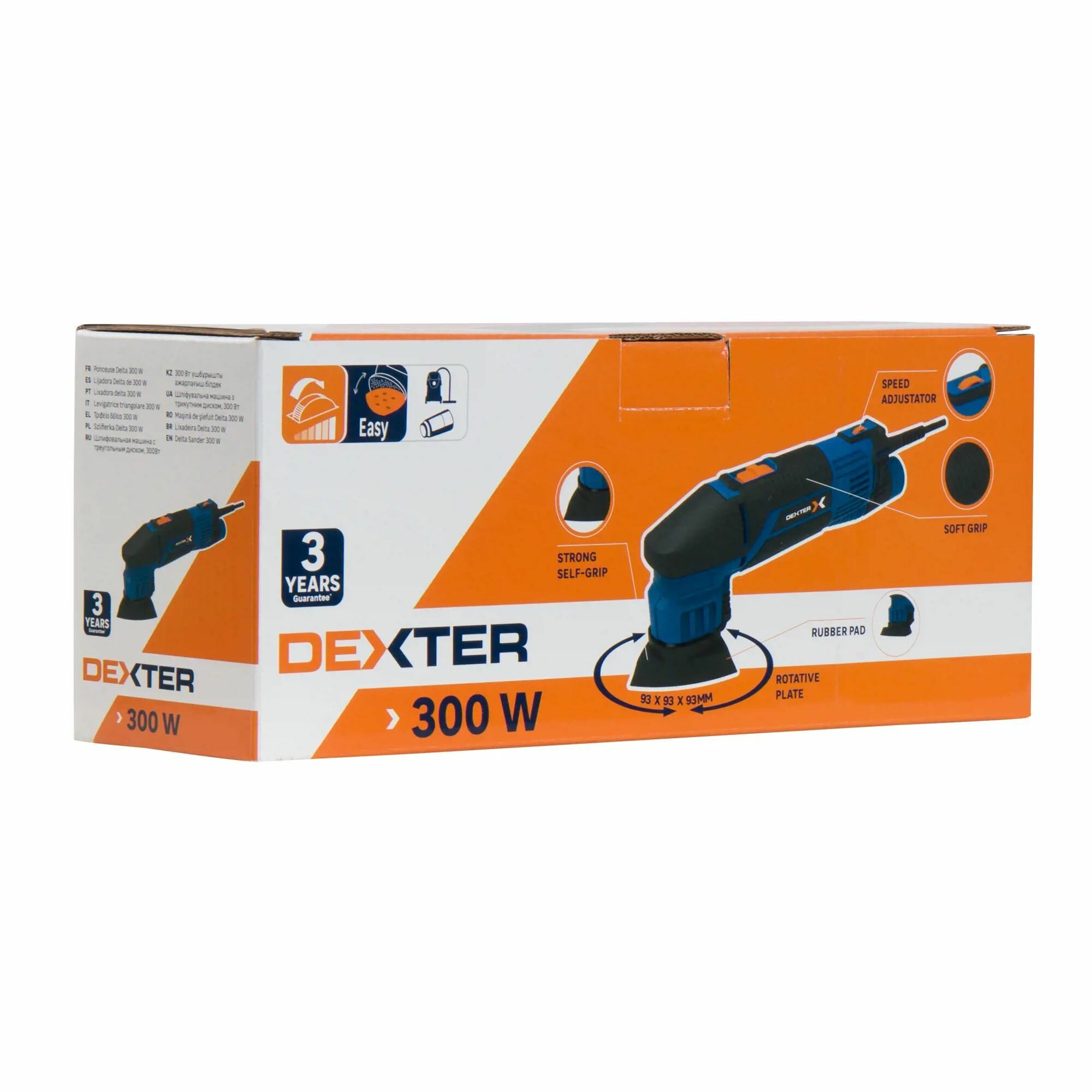 Дельташлифовальная Машина Dexter Power Pc180ms 180 Вт Купить По Цене ...