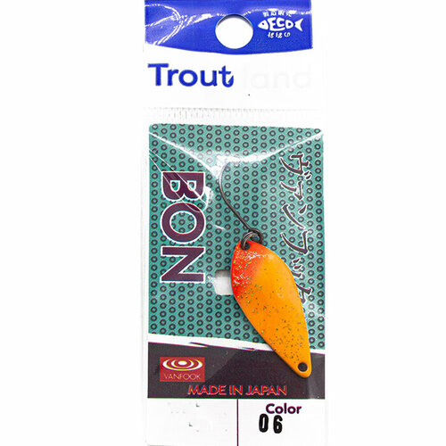 фото Блесна troutland bon 2.6 g color # 06 bon26#06