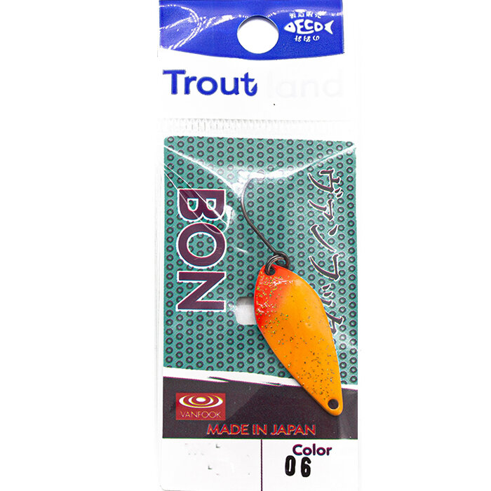 Блесна Troutland BON 2.6 g color # 06 BON26#06