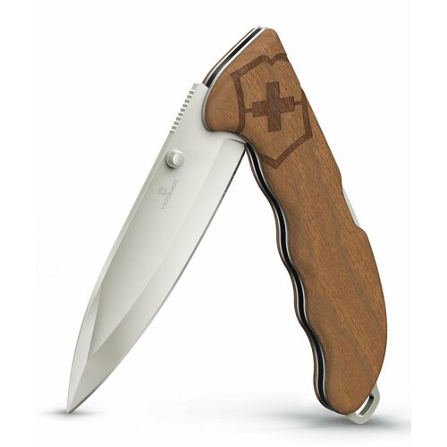 фото Нож перочинный victorinox evoke wood (0.9415. d630) 136мм, 4 функций, дерево, подарочная коробка