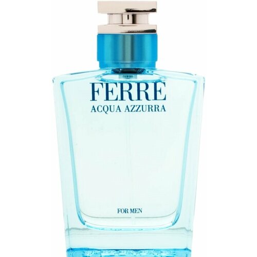 GianFranco Ferre Acqua Azzurra for men туалетная вода 50мл
