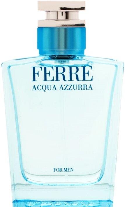 GianFranco Ferre Acqua Azzurra for men туалетная вода 50мл