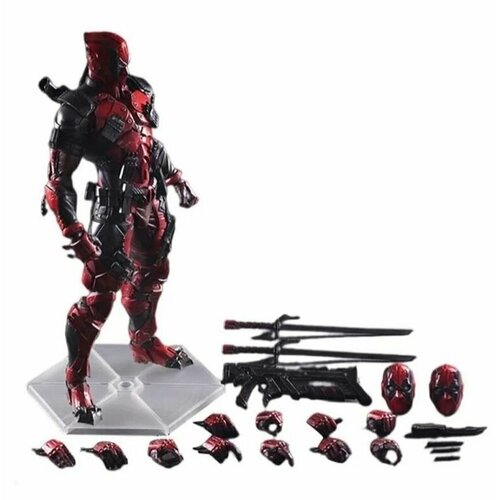 Экш-Фигурка Дэдпул, Deadpool игрушка для мальчика фигурка дэдпул deadpool collection series