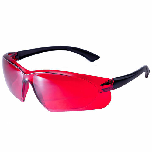 Очки лазерные ADA VISOR RED Laser Glasses для усиления видимости красного лазерного луча очки ada instruments visor protect 30 г черный прозрачный