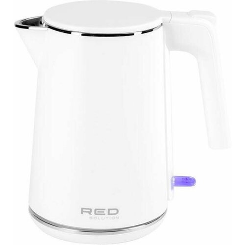 Чайник электрический Red Solution RK-M1571 1850 Вт белый 1 л металлпластик 334200₽