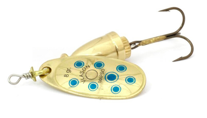 Блесна вращающаяся Lukris VLASON Lun, 2, OA, (1 штука)